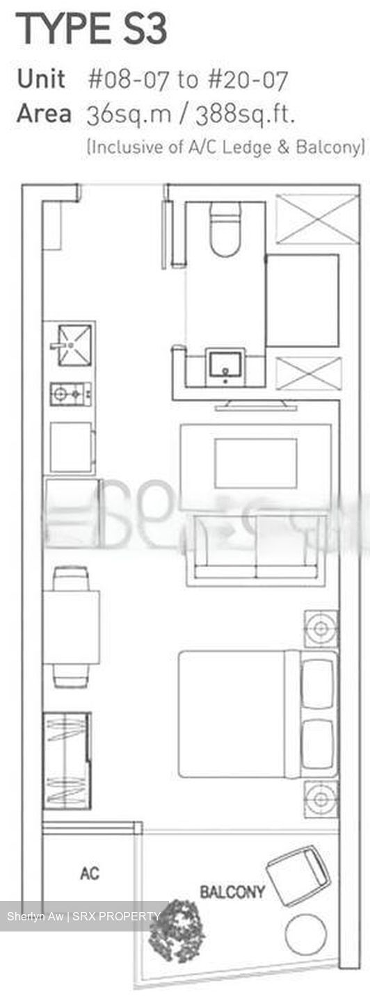 The Interweave (D12), Apartment #455372081